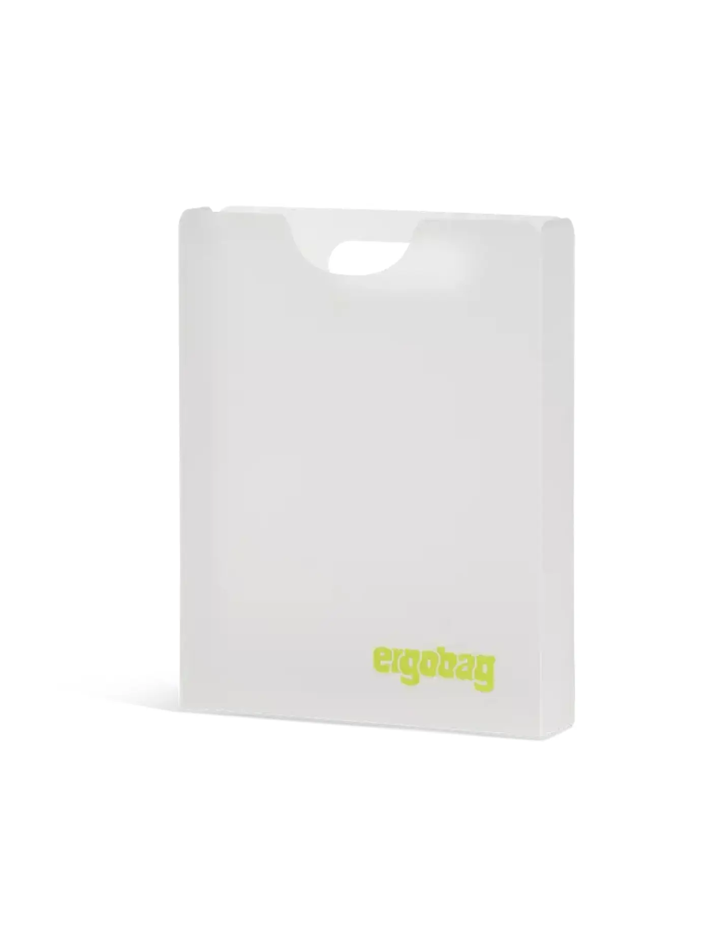 ERGOBAG | Heftebox Transparent | 